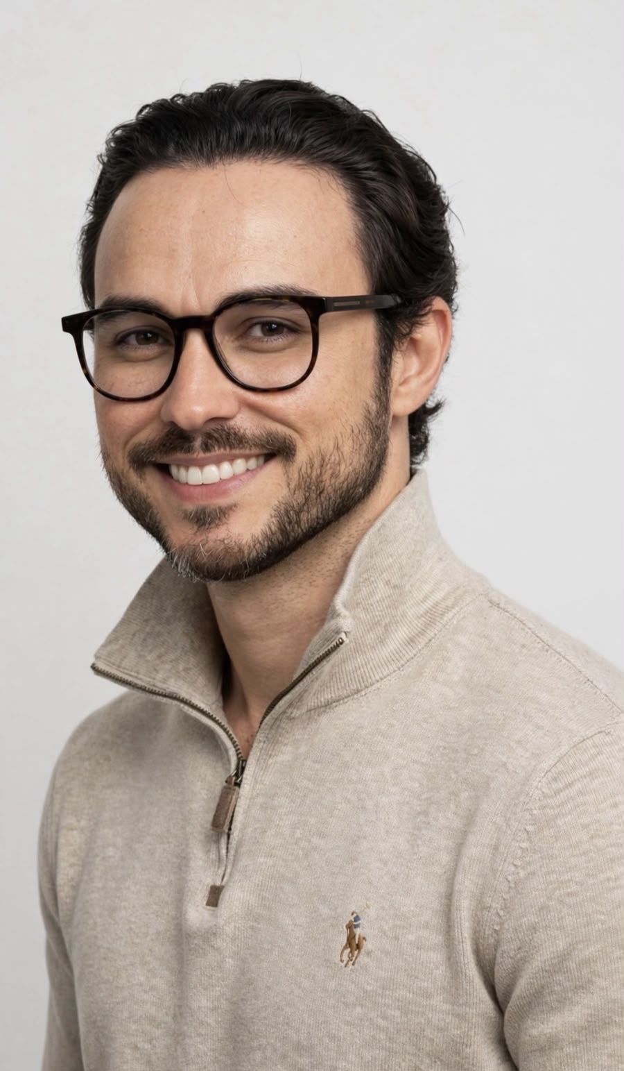 Retrato de Dr. Ícaro Guilherme