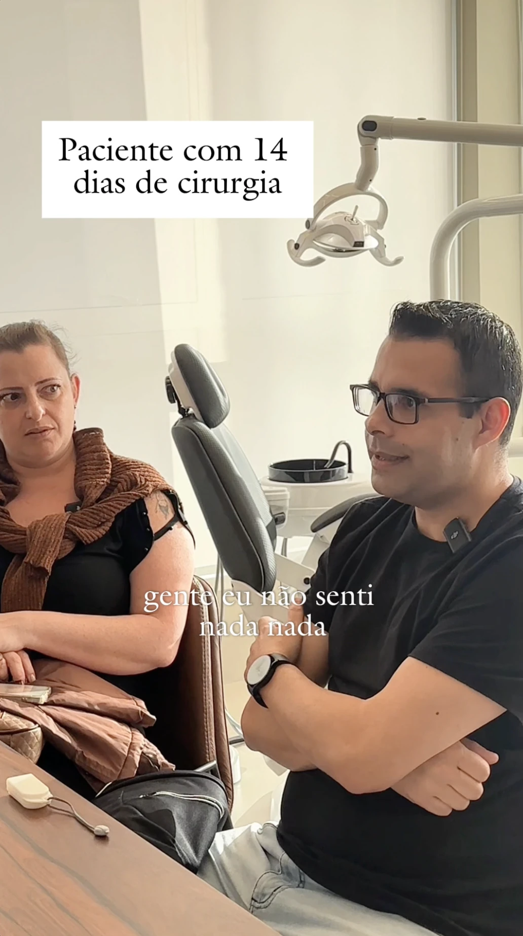 Depoimento de Raphael, Diretor, 43 anos