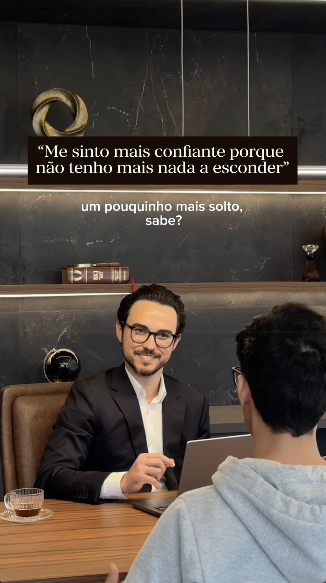 Depoimento de Márcio, Engenheiro, 40 anos