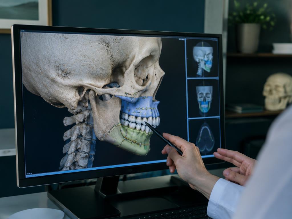 Planejamento facial em 3D